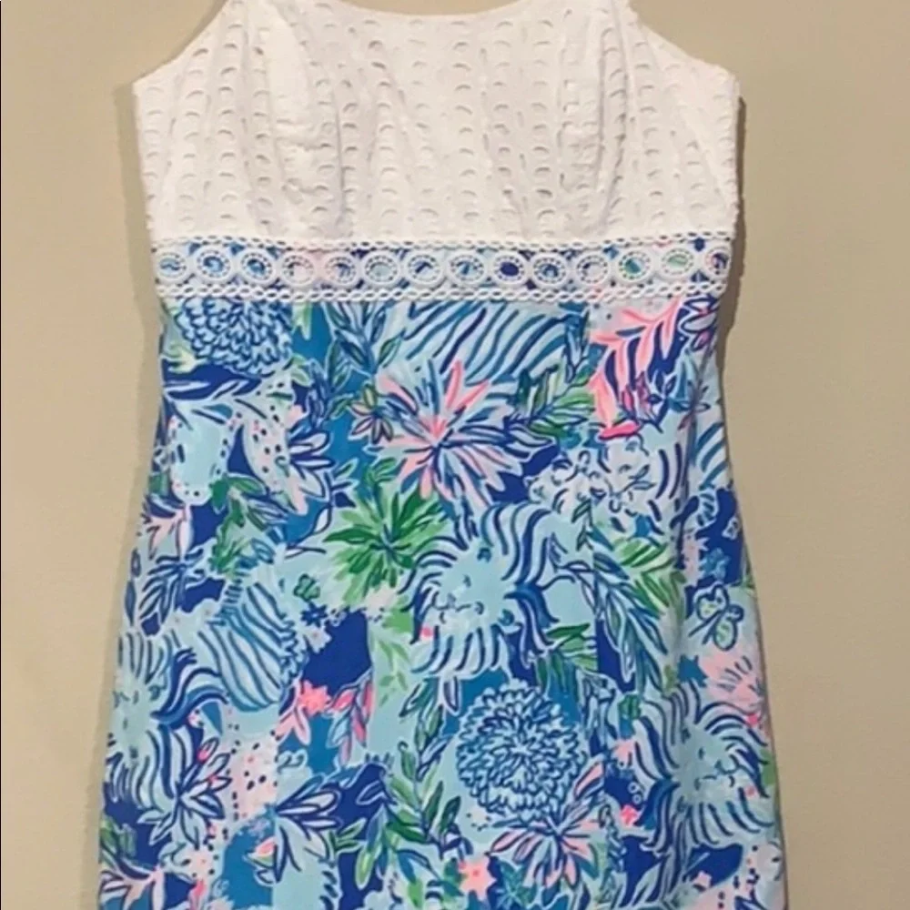 NWT Lilly Pulitzer womens Liz dress size 2 - Picture 2 of 5